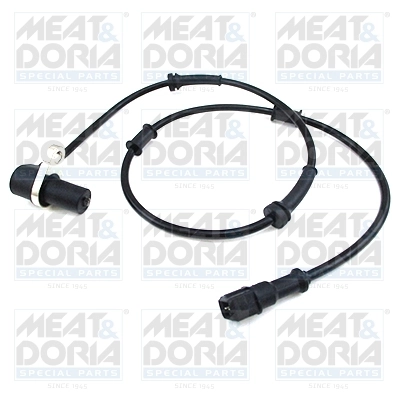 Sensor, wheel speed